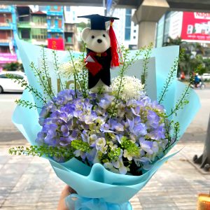 Bó hoa tốt nghiệp