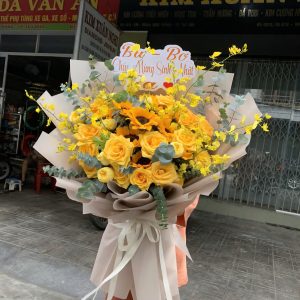 Nắng Vàng Ngập Tràn
