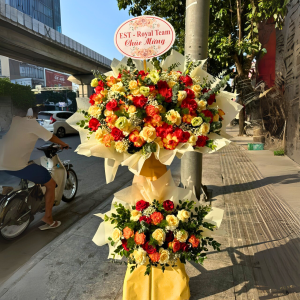 Cây Hoa Khai Trương Chúc Mừng 2