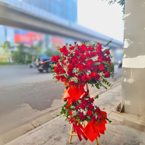 Cây hoa khai trương chúc mừng 5