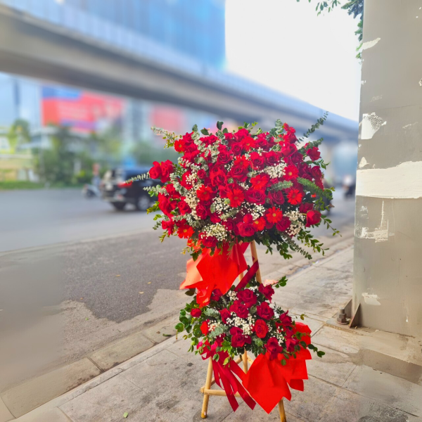 Cây hoa khai trương chúc mừng 5