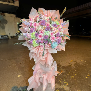 Cây hoa khai trương Pure Pastel